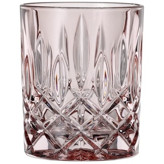 Spiegelau & Nachtmann, 2-teiliges Whiskybecher Set, Rosa Whiskygläser, Kristallglas, 295 ml, Rose, Noblesse Fresh, 104240
