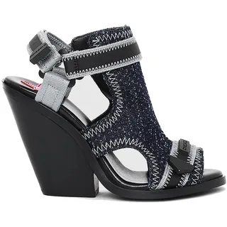 Diesel Diesel Damen Sandalen SA-FLAMINGO HS Denim #571 (EUR 35) Sandale blau