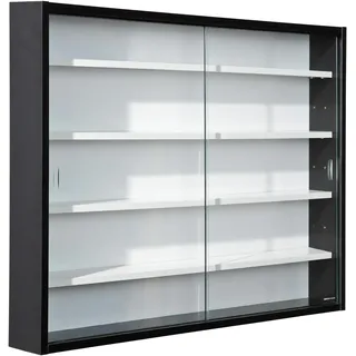 Interlink Vitrine Collecty 0 x 0 x 0 cm Schwarz/Weiß