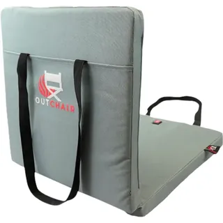 OUTCHAIR Heizkissen 40 x 40 cm Grau