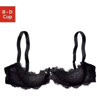 petite fleur gold by lascana Petite Fleur Gold Büstenhebe Schwarz 95D