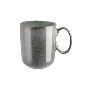 Peill+Putzler Kaffeebecher 350 ml  Rimini ¦ grün ¦ Steinzeug/Steingut ¦ Maße (cm): H: 10  Ø: 8.4