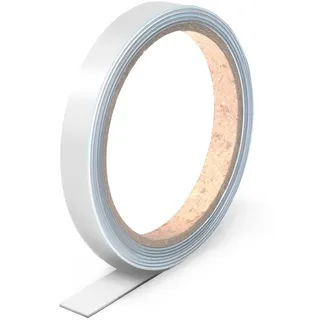 Selbstklebende Stahlblech Magnet-Wandleiste als Haftgrund für Magnete I 19 mm Breit 2,5 Meter Lang I Magnetleiste I einfach zuschneidbar I für Magnete I mag244