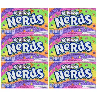 willy wonka candy company Wonka Nerds Rainbow 141.7g