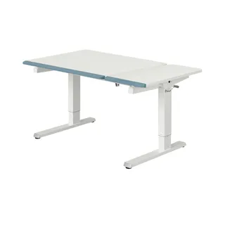 Paidi Kinderschreibtisch Teenio Blau / Weiß