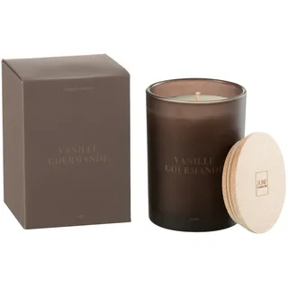 J-Line Duftkerze Accords Essentiels - Vanille Gourmande - Braun - 38 Std.