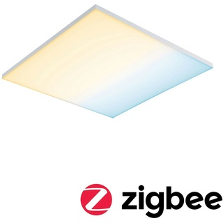 Paulmann LED Panel Smart Home Zigbee Velora  eckig 595x595mm Tunable White Weiß matt dimmbar 79826