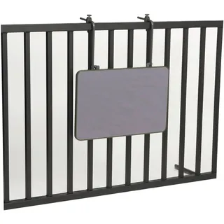 BEST Freizeitmöbel Boy Gartentisch 60 x 40 x 5 cm Anthrazit