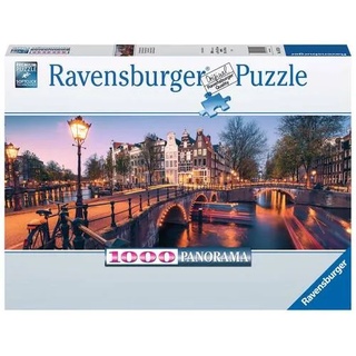 Ravensburger 16752 Abend in Amsterdam 1000 Teile Panorama Puzzle