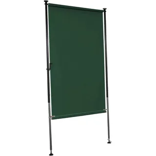 Angerer Seitenmarkise 120 x 270 cm grün Polyacryl