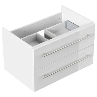 Unterschrank Für Geberit Icon 75 Cm Softclose Weiss Hochglanz