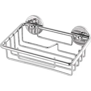 Tesa 40220-00000-00 baath Plus Seifenkorb Klebstoff Chrom (glänzend)