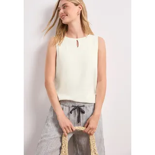 STREET ONE Shirttop Weiß 46