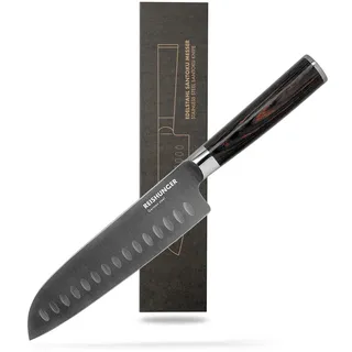Reishunger Santokumesser 31 cm Schwarz