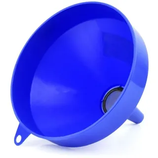 Trichter Einfülltrichter Öltrichter XXL groß Ø 25 cm stabil KFZ Benzin Wasser