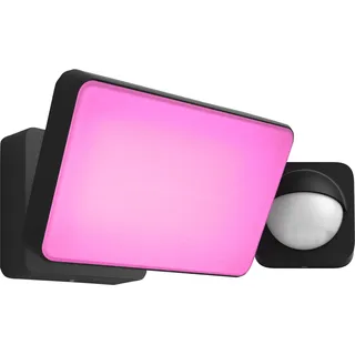 Philips Hue Discover Flutlicht White & Color für draußen + Outdoor-Sensor
