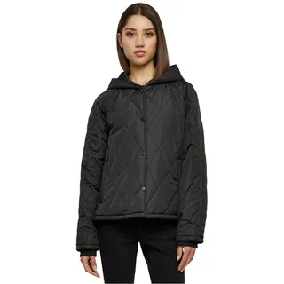 URBAN CLASSICS Oversized Diamond Quilted Jacke Black M