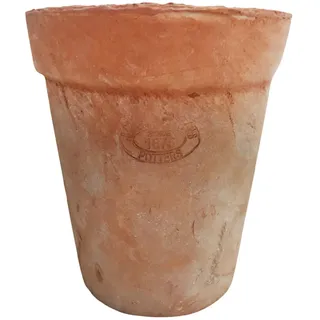 Dekowunder Übertopf Aged Terracotta Blumen Über Um Ton rund Blumen Ampel Wand Pflanz Long