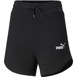 PUMA ESS 5" High Waist Shorts TR┃Sporthose für Damen, Puma Black, L