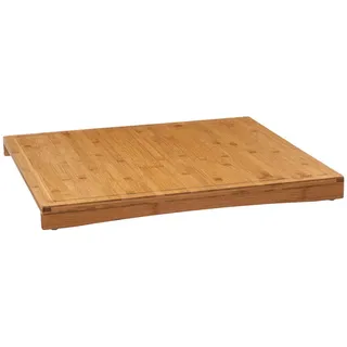 Five Bambus-Kochfeldabdeckung 52 x 58 cm 3-in-1 Braun