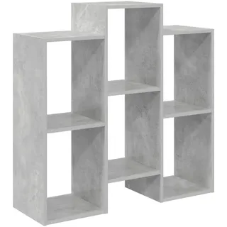 vidaXL Sideboard 90 x 30 x 90 cm Grau