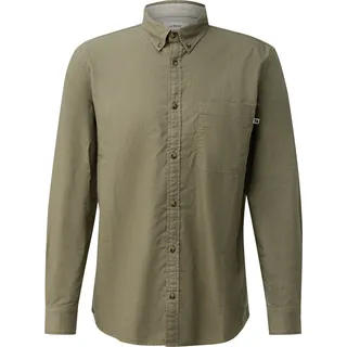 s.Oliver Langarmhemd Regular Fit grün 3XL