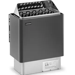 Uniprodo Saunaofen 8 kW + Zubehör