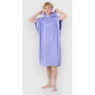 Rip Curl Brand Hooded Towel - bright blue L