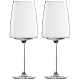 ZWIESEL GLAS Serie VIVID SENSES Weinglas fruchtig & fein 2 Stück Inhalt 535 ml
