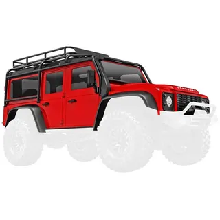 TRAXXAS Crawler-Karosserie TRX-4M Defender Rot