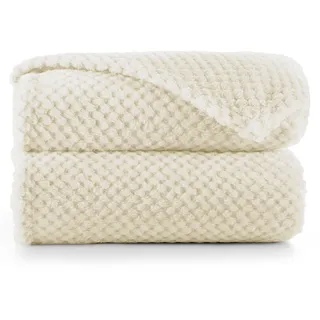 restilo Kuscheldecke 70 x 150 cm Beige
