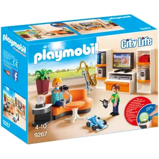 Playmobil City Life Wohnzimmer 9267