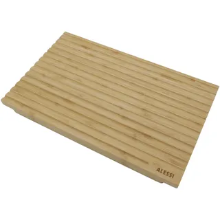 Alessi Brotkasten Mattina warmgrau