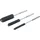BGS Honwerkzeug-Satz flexibel 6 3 mm 1/4 Schaft Körnung 60/80 Ø 8 12 20 mm 3-tlg