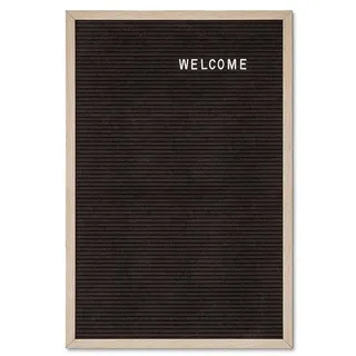 Showdown Letterboard 40 x 60 cm Schwarz