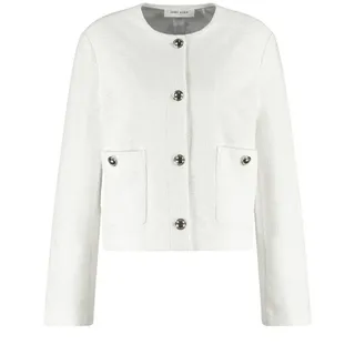 GERRY WEBER Jackenblazer Elegante Blazerjacke mit Bouclé-Optik 46