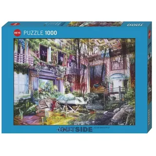 Heye The Escape In/Outside 1000 Teile Puzzle