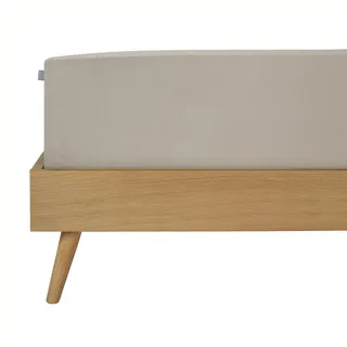 SCHIESSER Spannbettlaken Jersey-Elasthan 180 x 200 cm beige