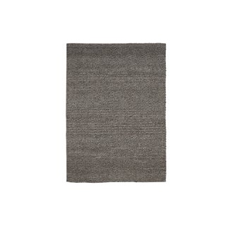 Teppich Peas dark grey 140 x 200 cm