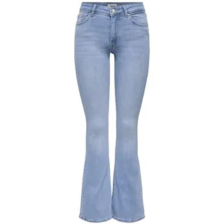 Only Flared fit Jeans Blau M/34