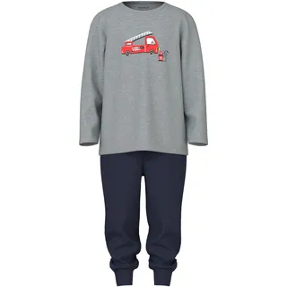 NAME IT Pyjama Set in Grey Melange | 110/116