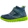Sport7 Mini Gore-Tex High Blau/Hellgrün 8020 23