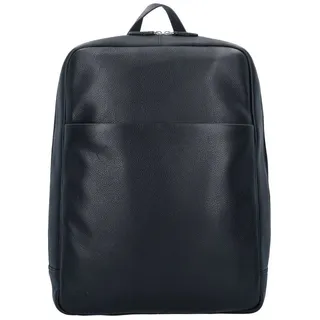 LEONHARD HEYDEN Berlin Rucksack Leder 42 cm Schwarz