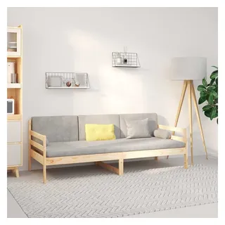 vidaXL Tagesbett 80 x 200 cm Beige
