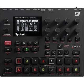 Elektron Syntakt Drum Machine und Synthesizer