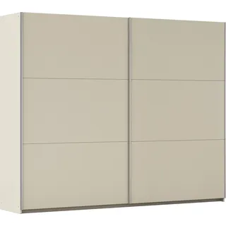 Rauch Schwebetürenschrank AURELIO 261 x 210 x 59 cm Beige