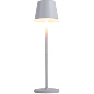 GLOBO Solarleuchte Metall Kunststoff H 41 cm 50 lm warmweiß
