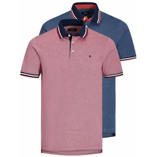 JACK & JONES JJEPAULOS POLO 2PK MP