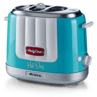 Ariete 206B Party Time - hellblau/silber, 650 Watt, 50''s Style
