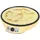 Crêpe Gerät gelb